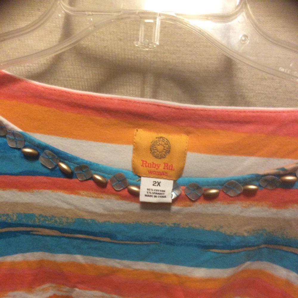 Ruby Rd. Size 2X shirt - Picture 8 of 14
